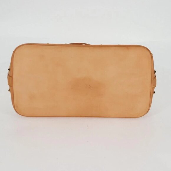 LOUIS VUITTON Monogram Multicolor Alma Hand Bag White M92647 LV Auth yk19104A - Picture 7 of 16